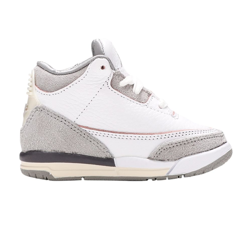 A Ma Maniére x Air Jordan 3 Retro SP TD 'Raised By Women' | White | Infant Size 7
