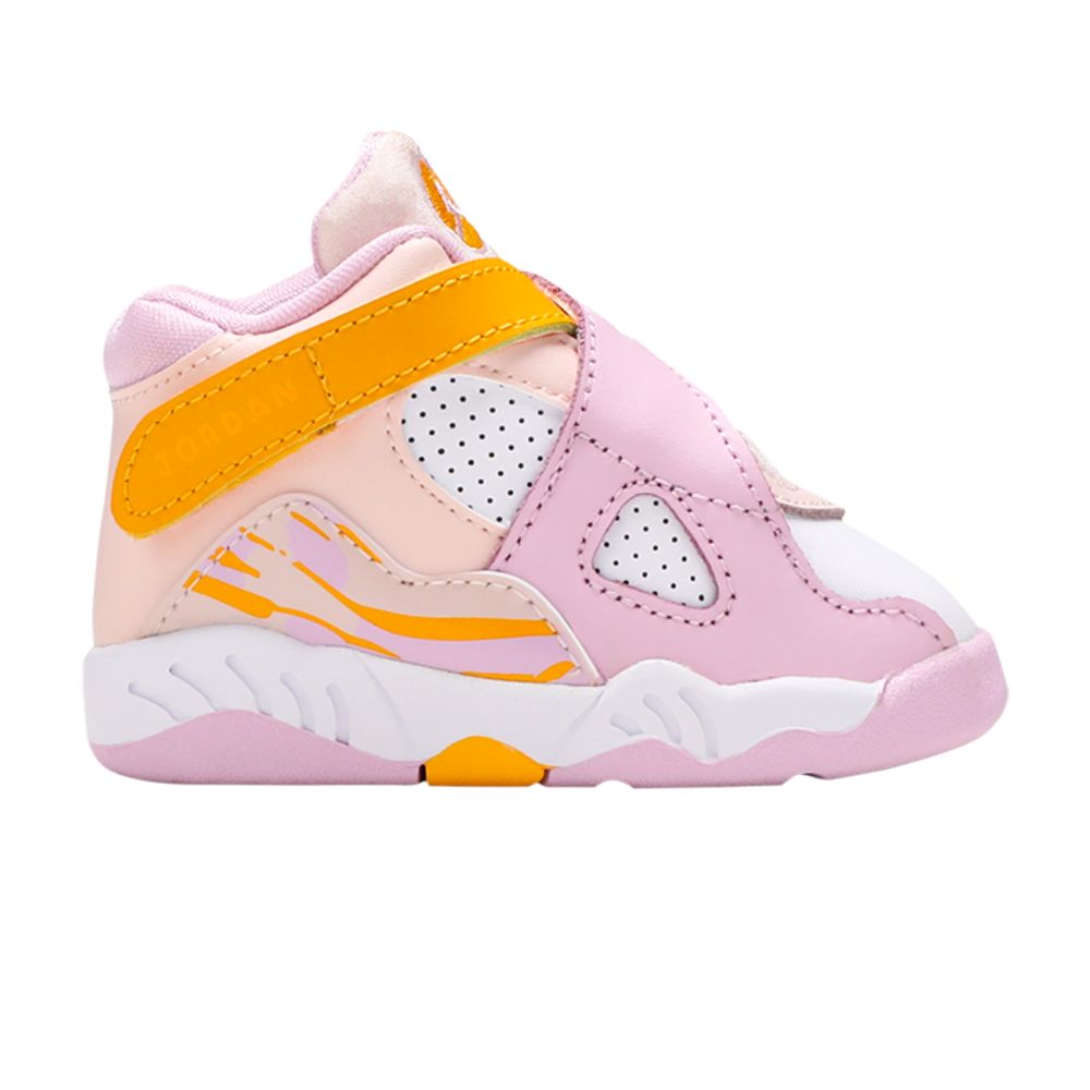 Air Jordan 8 Retro TD 'Light Arctic Pink' | Infant Size 8