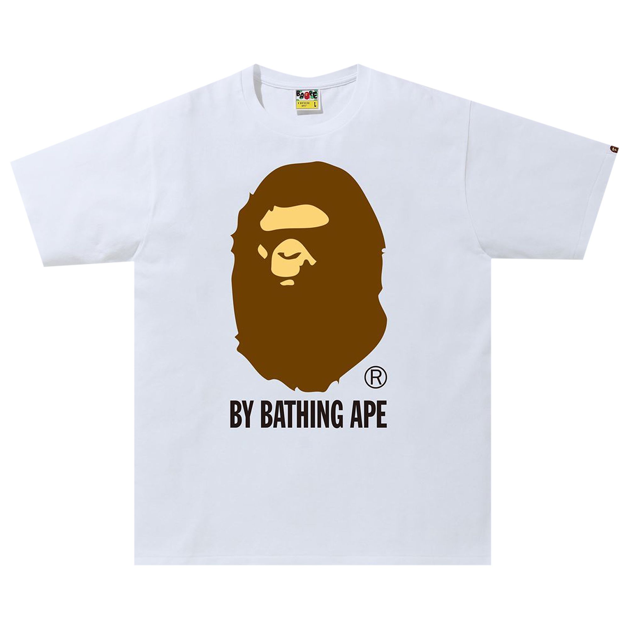 BAPE By Bathing Ape Tee 'White' | Men's Size XL