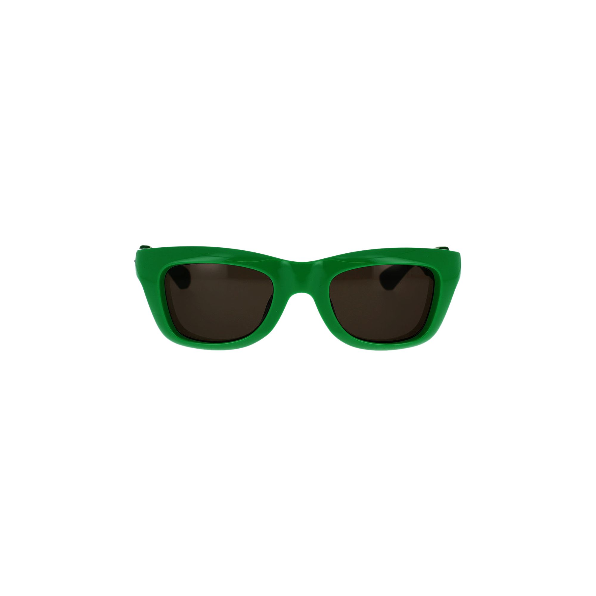 Bottega Veneta Square Sunglasses 'Green' | Men's Size Onesize