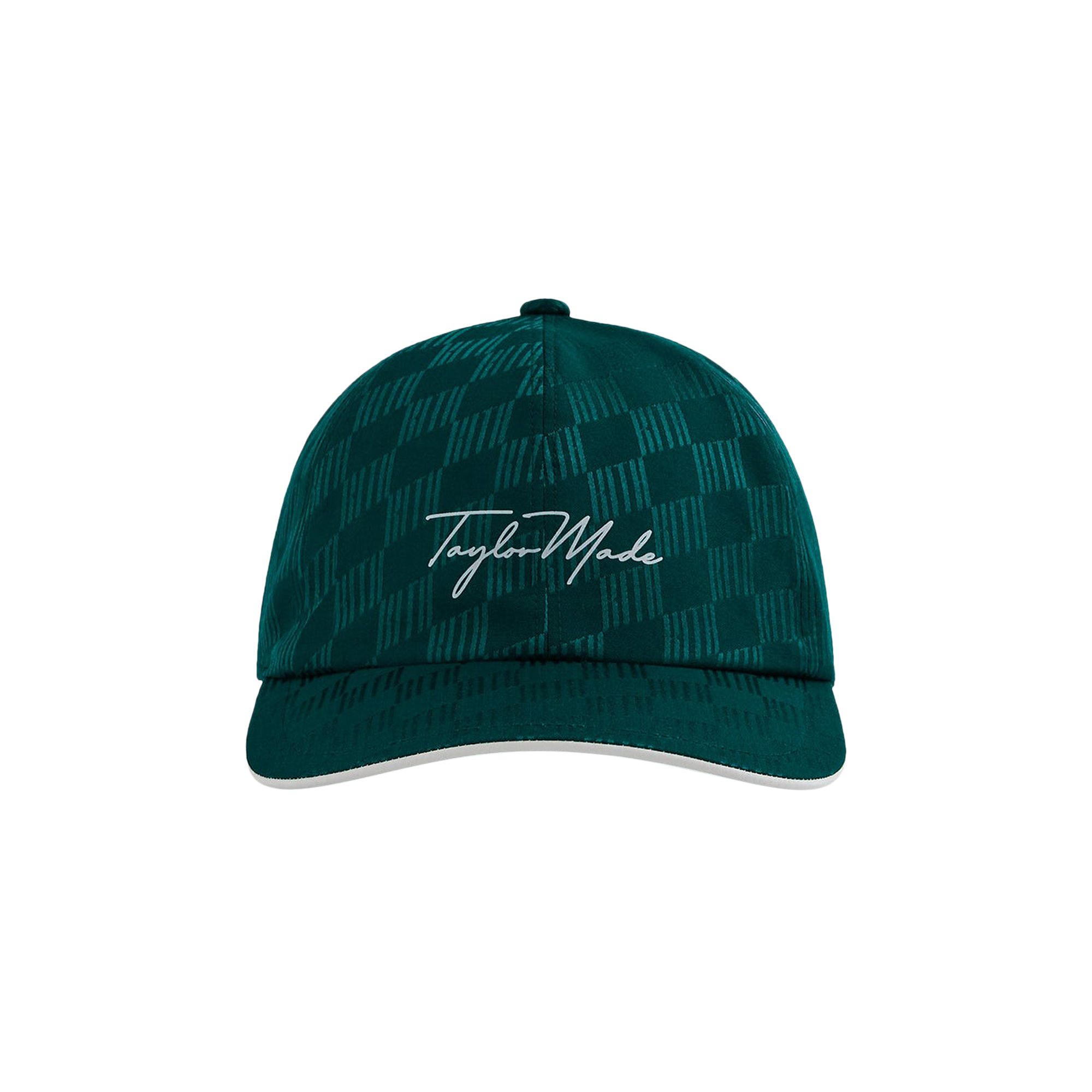 Pre-owned Kith For Taylormade Silk Leggero Cap 'fairway' | Green | Men's Size Onesize