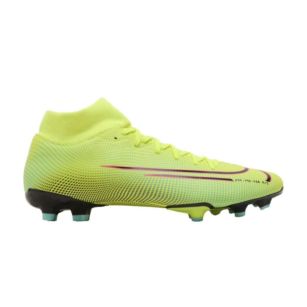 Nike Mercurial Superfly 7 Academy MDS MG 'Lemon Venom Aurora' | Yellow | Men's Size 6.5