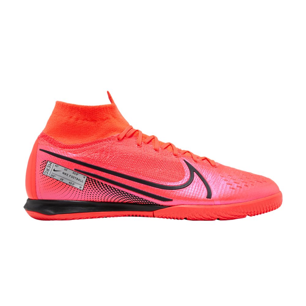 Pre-owned Nike Mercurial Superfly 7 Elite Ic 'future Lab' In Red