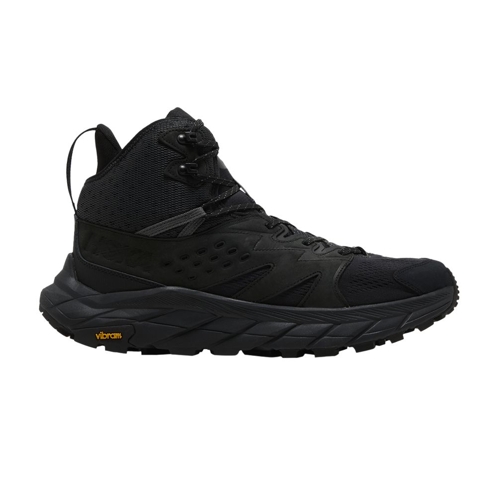 HOKA Anacapa Breeze Mid 'Black' | Men's Size 8.5