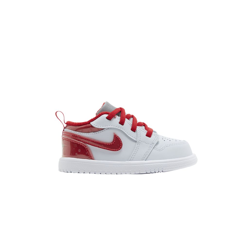 Air Jordan 1 Low ALT SE TD 'Gatorade Pack - Red' | Grey | Infant Size 7 - FN9771-018