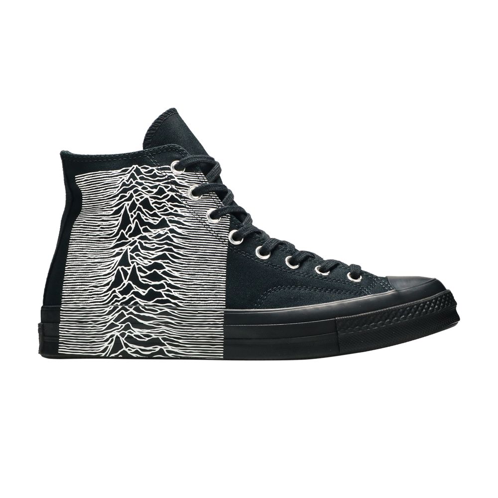 Pre-owned Converse Joy Division X Pleasures X Chuck 70 High 'black White' | Men's Size 9.5