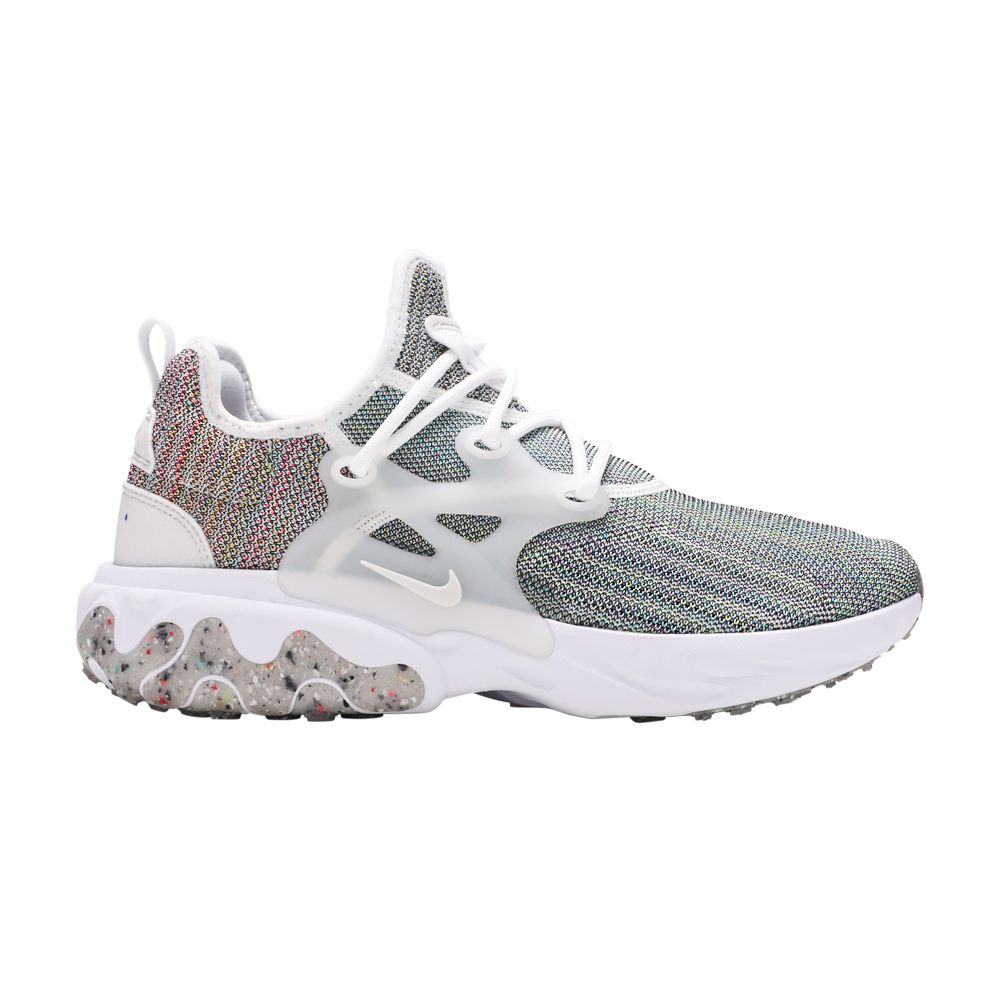 Nike React Presto Flyknit 'Recycled Canvas Pack' | Multi-Color | Men's Size 8