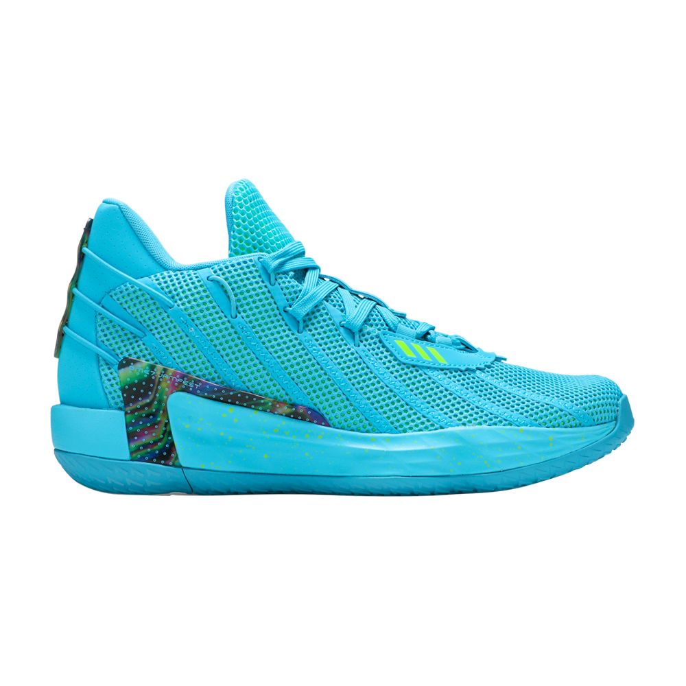 adidas Dame 7 'Jam Fest' | Blue | Men's Size 8.5