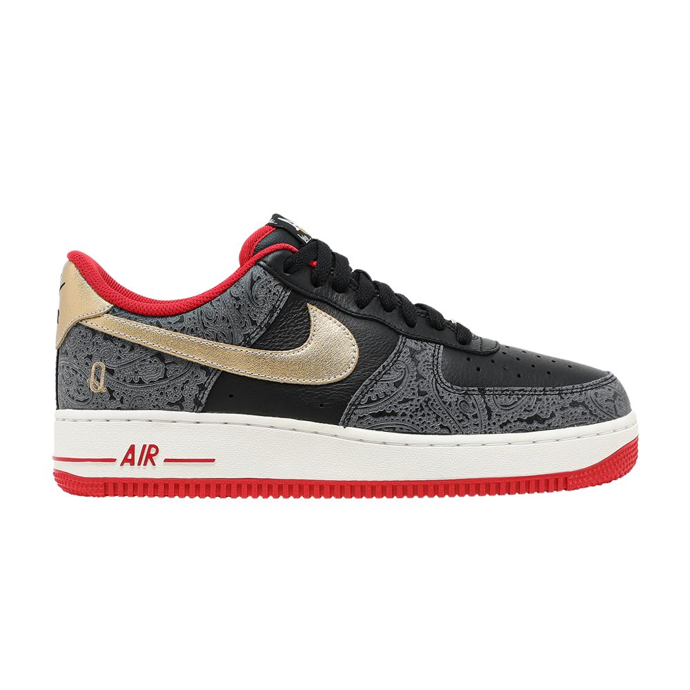 Nike Air Force 1 '07 LX 'Spades' | Black | Men's Size 12
