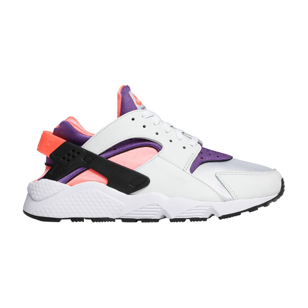 Nike Air Huarache 'Bright Mango' | White | Men's Size 12