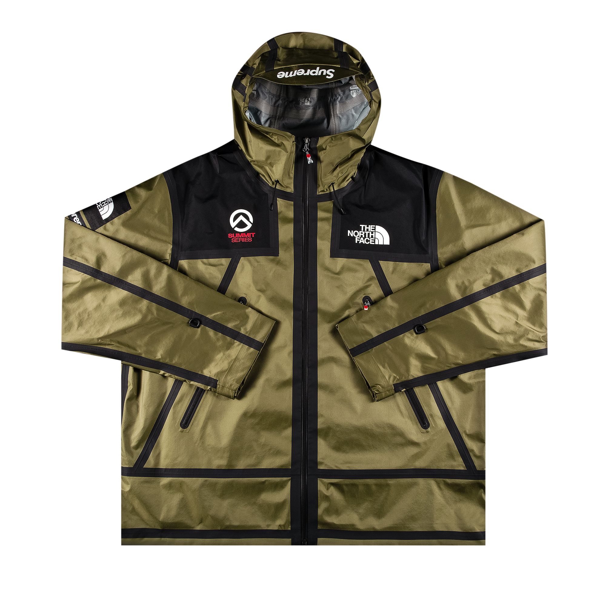 Supreme x The North Face Summit Series Outer Tape Seam Jacket 'Olive' | Green | Men's Size L