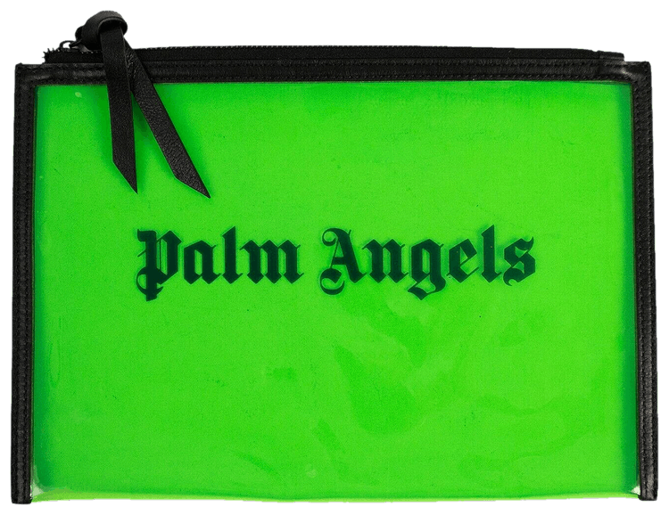 大人気 Palm Angels classic logo phone bag PALM ANGELS Classic Logo Phonebag in Black | MARAIS