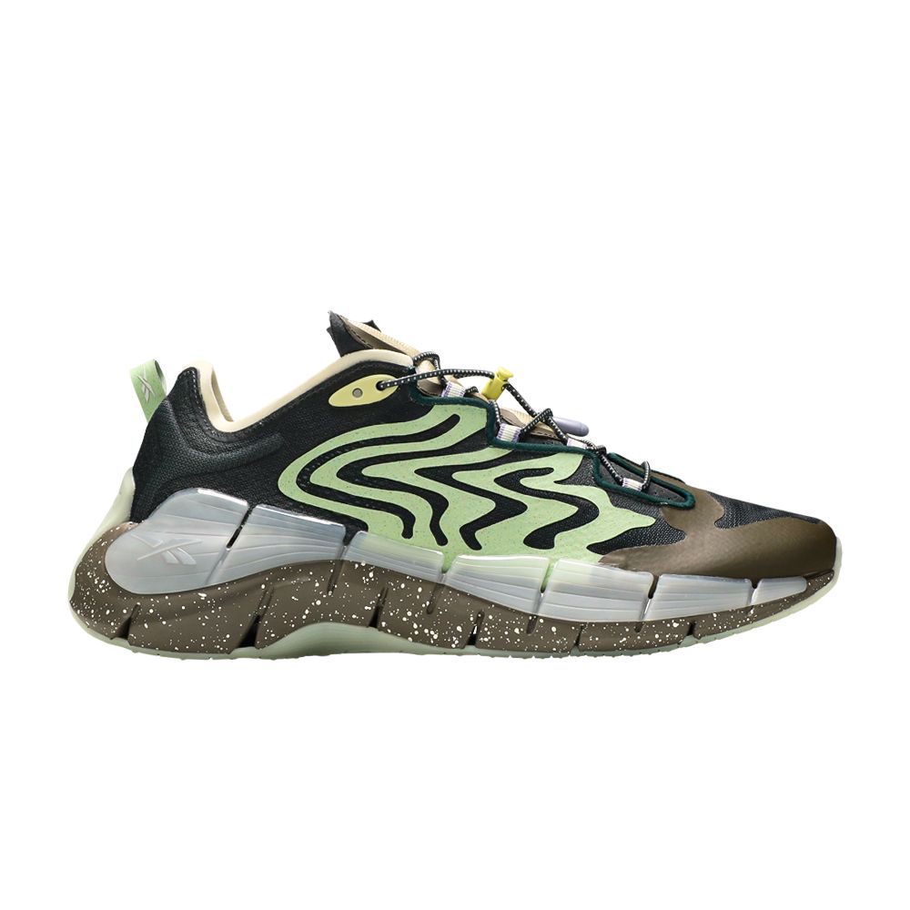 Reebok Brain Dead x Zig Kinetica 2 'Mad Science - Aloe Green' | Grey | Men's Size 5.5