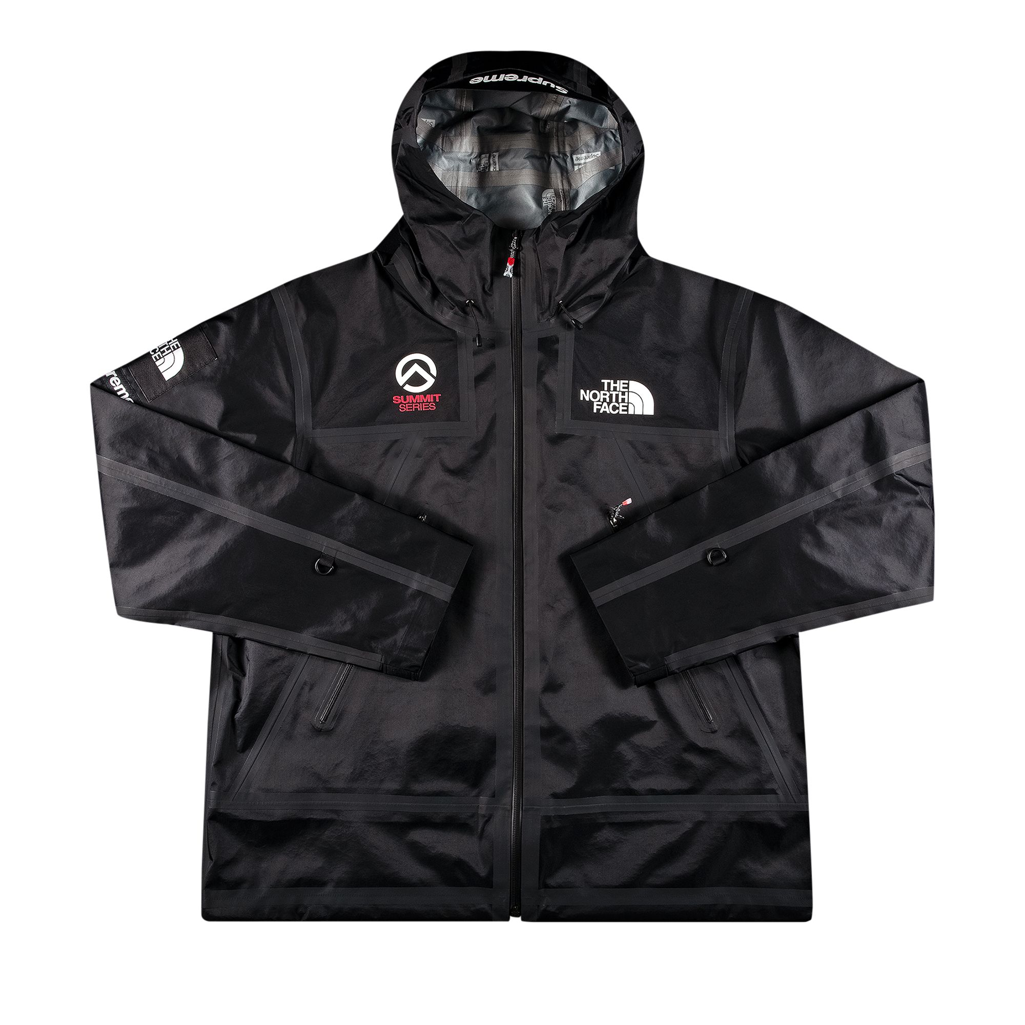Supreme x The North Face Summit Series Outer Tape Seam Jacket 'Black' | Men's Size S