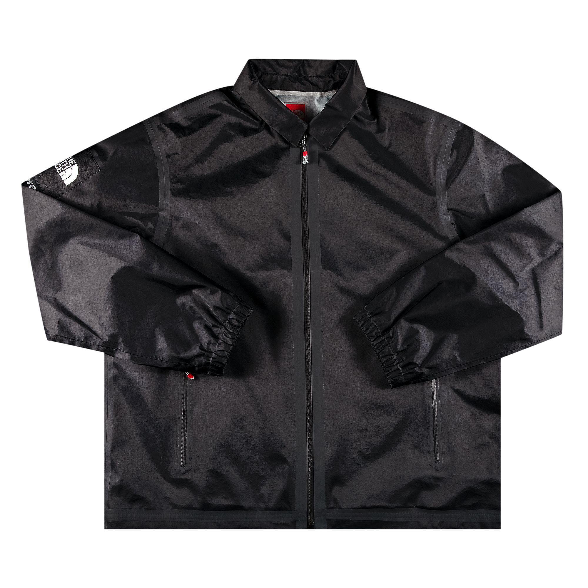 Supreme x The North Face Summit Series Outer Tape Seam Coaches Jacket 'Black' | Men's Size S