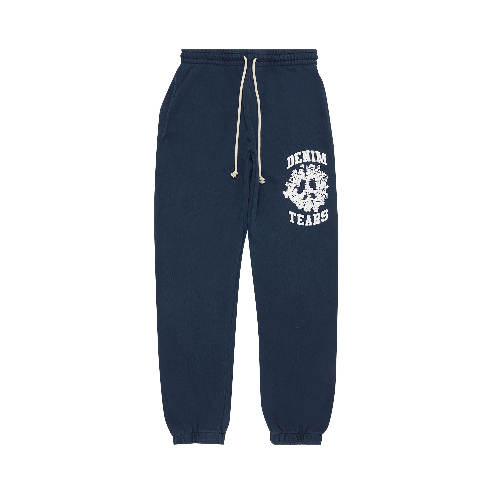 Denim Tears University Sweatpants 'Navy' | Blue | Men's Size XL