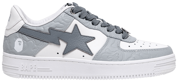 Wmns Bapesta 4 M1 Gray
