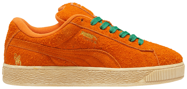 Anwar Carrots x Puma Suede XL Scavenger Hunt Pack   Rickie Orange