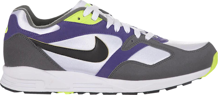 Air Base 2 White Grey Court Purple