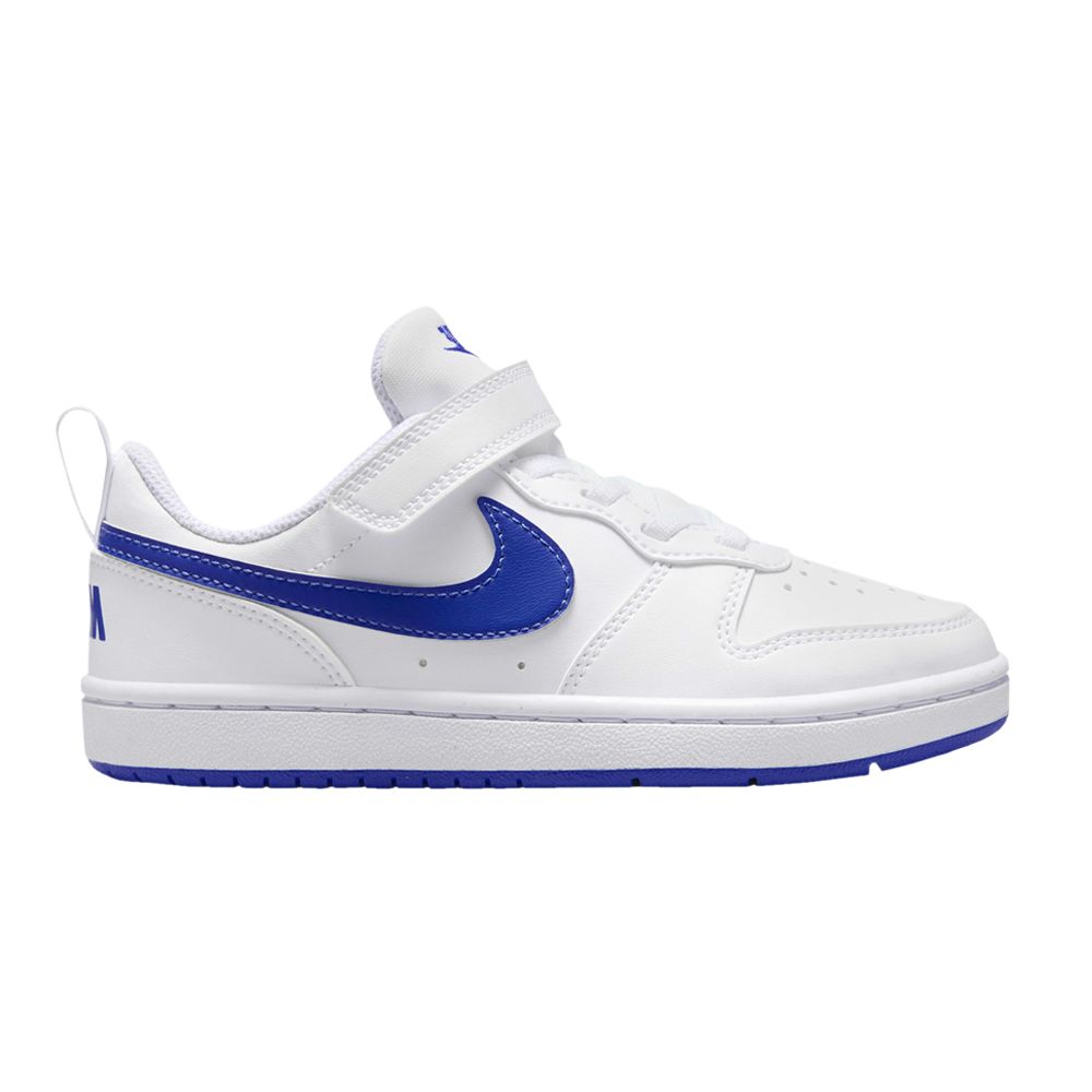 Pre-owned Nike Court Borough Low Recraft Ps 'white Hyper Royal' | Kid's Size 11