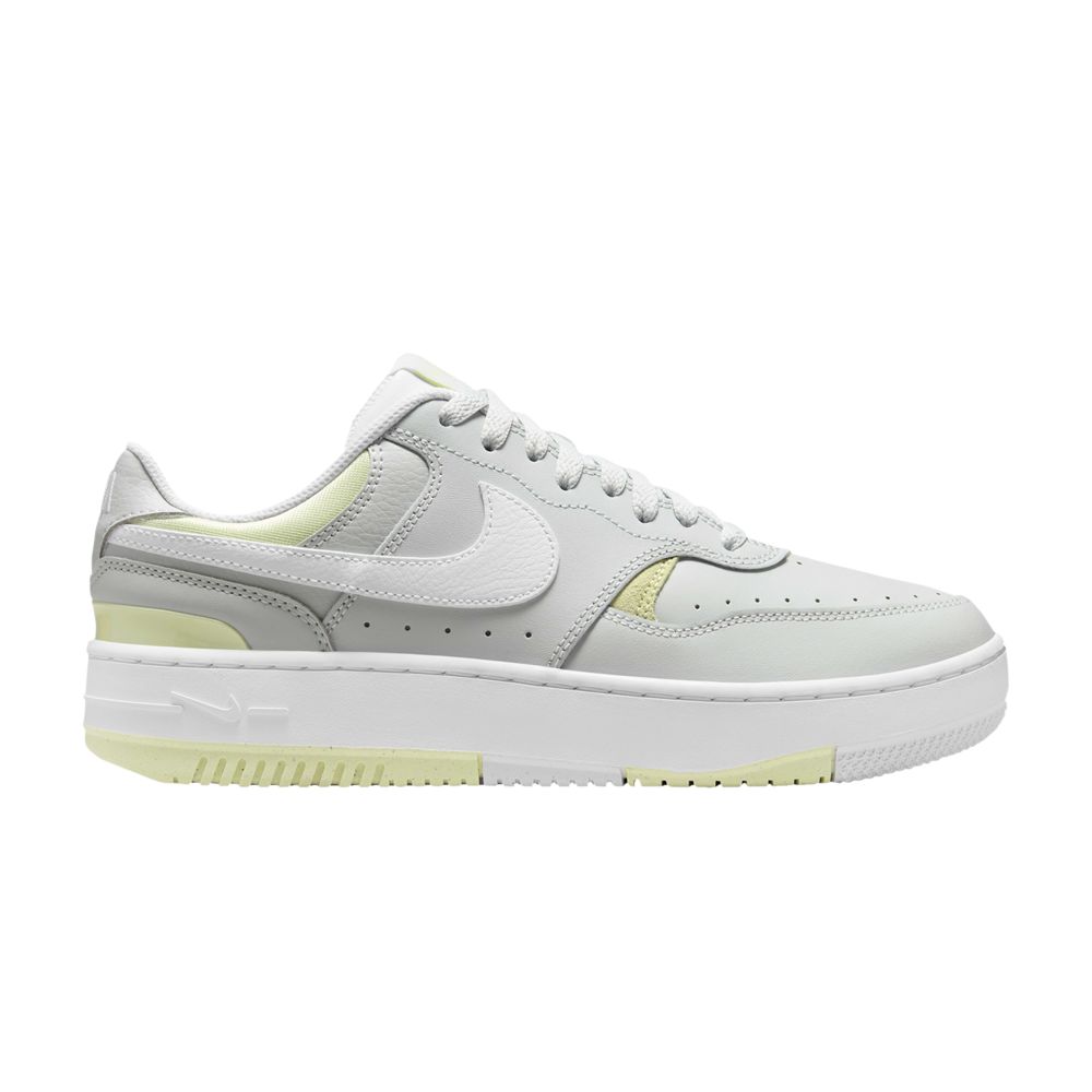 Pre-owned Nike Wmns Gamma Force 'light Silver Life Lime' In Grey