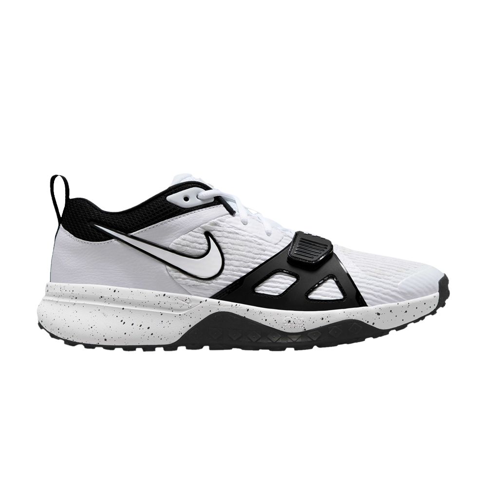 Nike Air Zoom Diamond Elite Turf 'White Black Splatter' | Men's Size 5.5