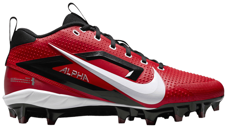 Nike Alpha Menace 4 Varsity University Red White