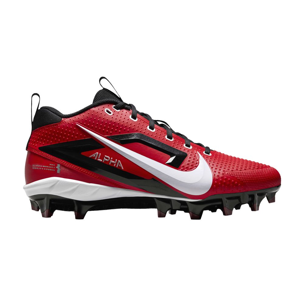Alpha Menace 4 Varsity 'University Red White' - FN0027-600