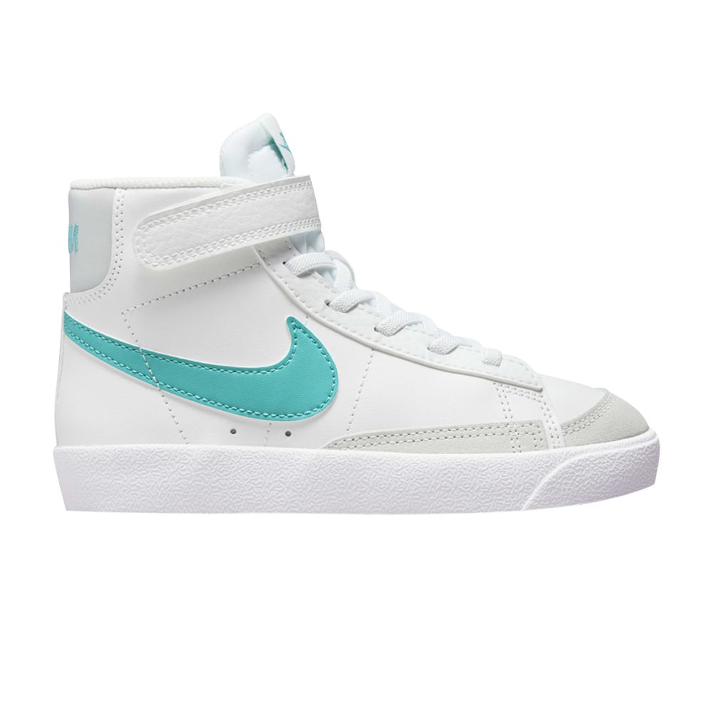 Pre-owned Nike Blazer Mid '77 Ps 'white Dusty Cactus' | Kid's Size 3