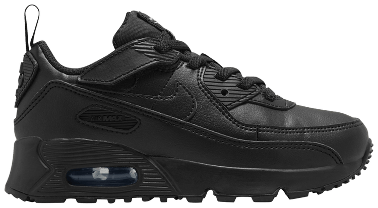Nike Air Max 90 EasyOn PS Triple Black