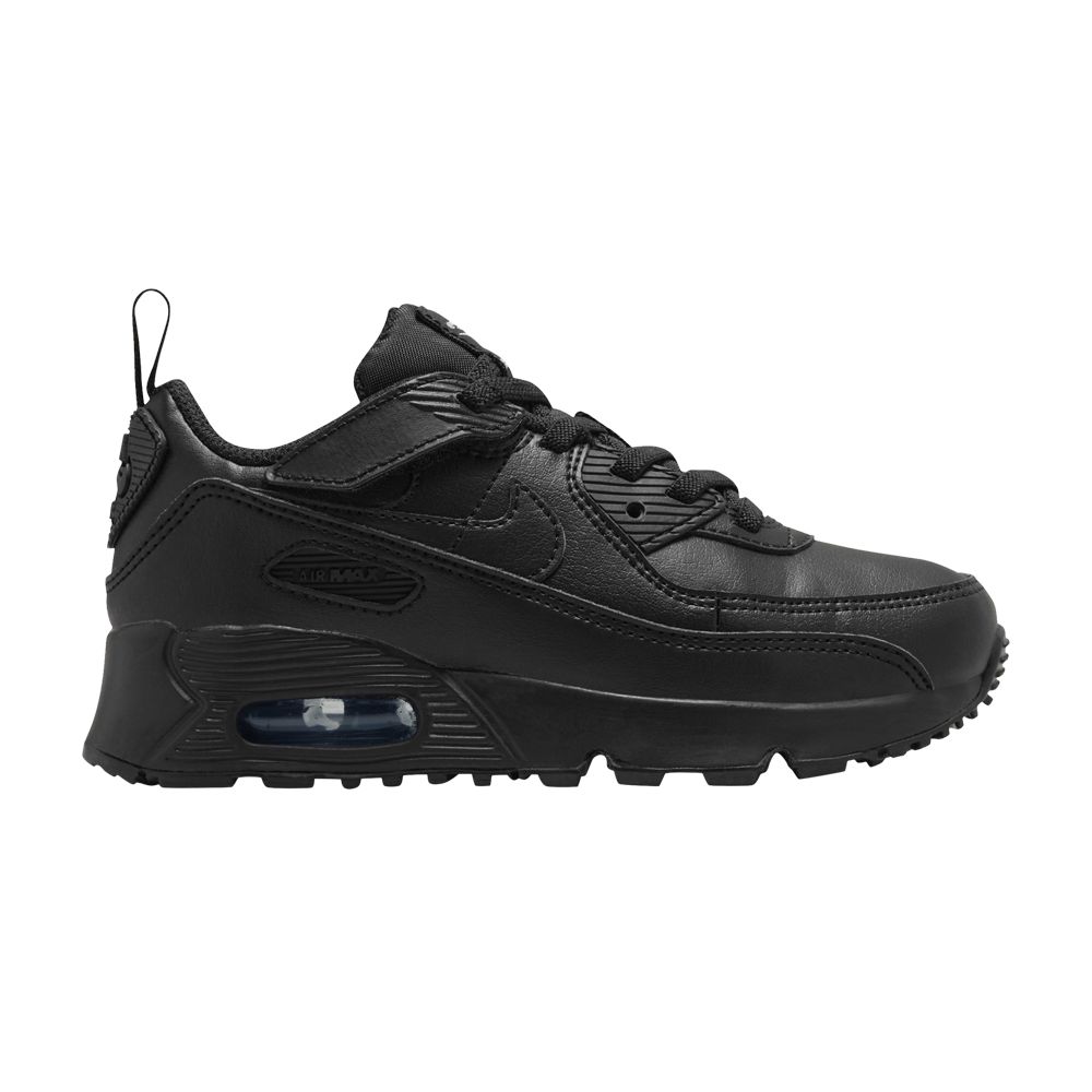 Pre-owned Nike Air Max 90 Easyon Ps 'triple Black' | Kid's Size 12.5