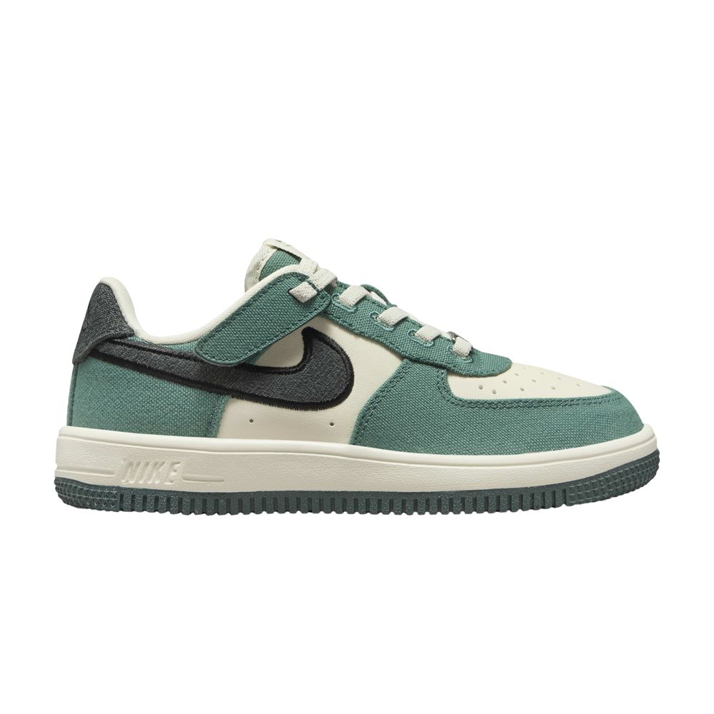 Nike Force 1 LV8 3 EasyOn PS 'Notebook Doodle Pack - Vintage Green' | Kid's Size 10.5