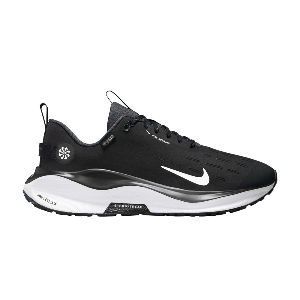 Nike ReactX Infinity Run 4 GORE-TEX 'Black White' | Men's Size 9.5