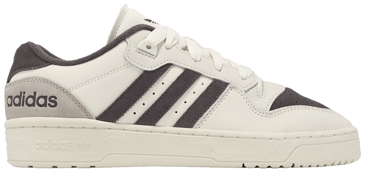 Adidas Rivalry Low Ivory Charcoal