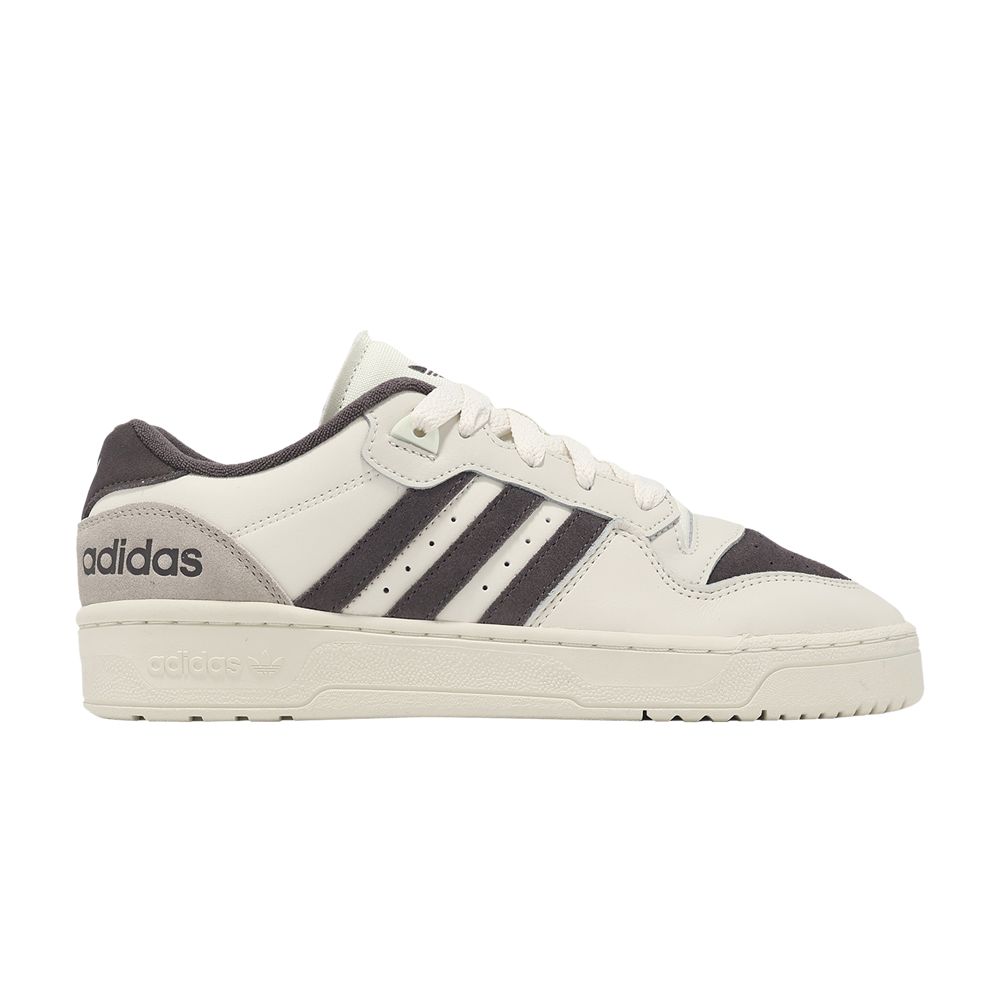 adidas Rivalry Low 'Ivory Charcoal' | Cream | Men's Size 9.5