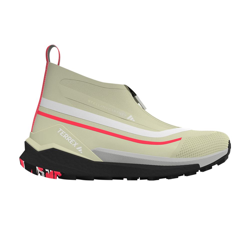 Pre-owned Adidas Originals Stella Mccartney X Wmns Terrex Free Hiker Gore-tex 'gobi Flash Pink' In Cream
