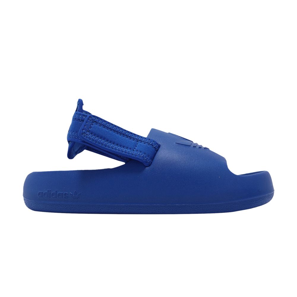 Pre-owned Adidas Originals Adidas Adifom Adilette Slide C 'blue' | Kid's Size 12
