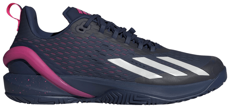 Adizero Cybersonic Dark Blue Shock Pink