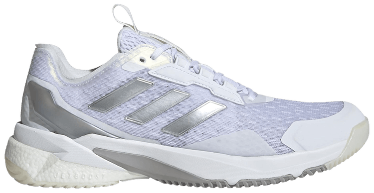Adidas Wmns Crazyflight 5 Indoor White Silver Metallic