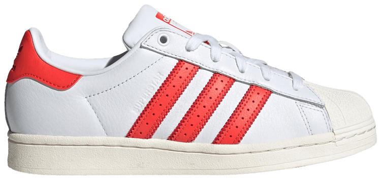 Adidas superstar rood wit shop