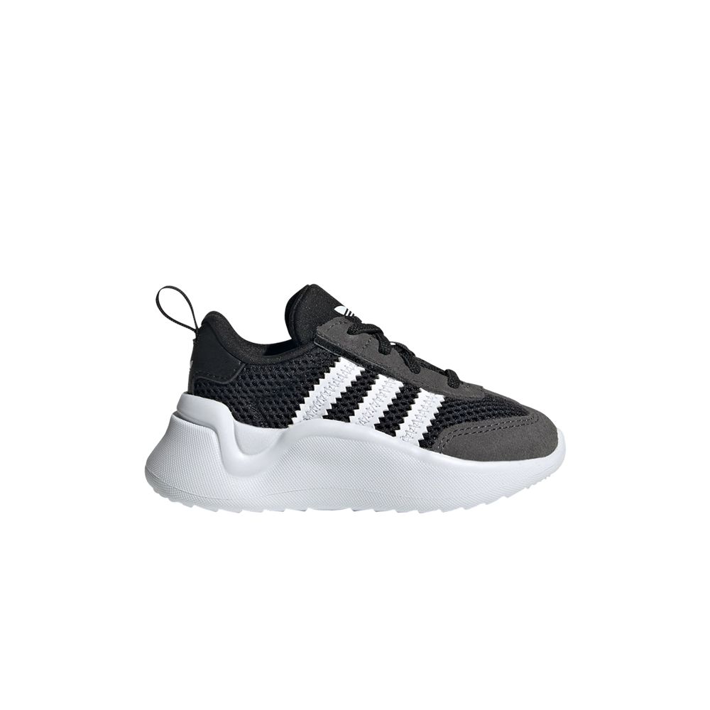 Pre-owned Adidas Originals Adidas Adifom 70s Comfort Closure El I 'black White' | Infant Size 4