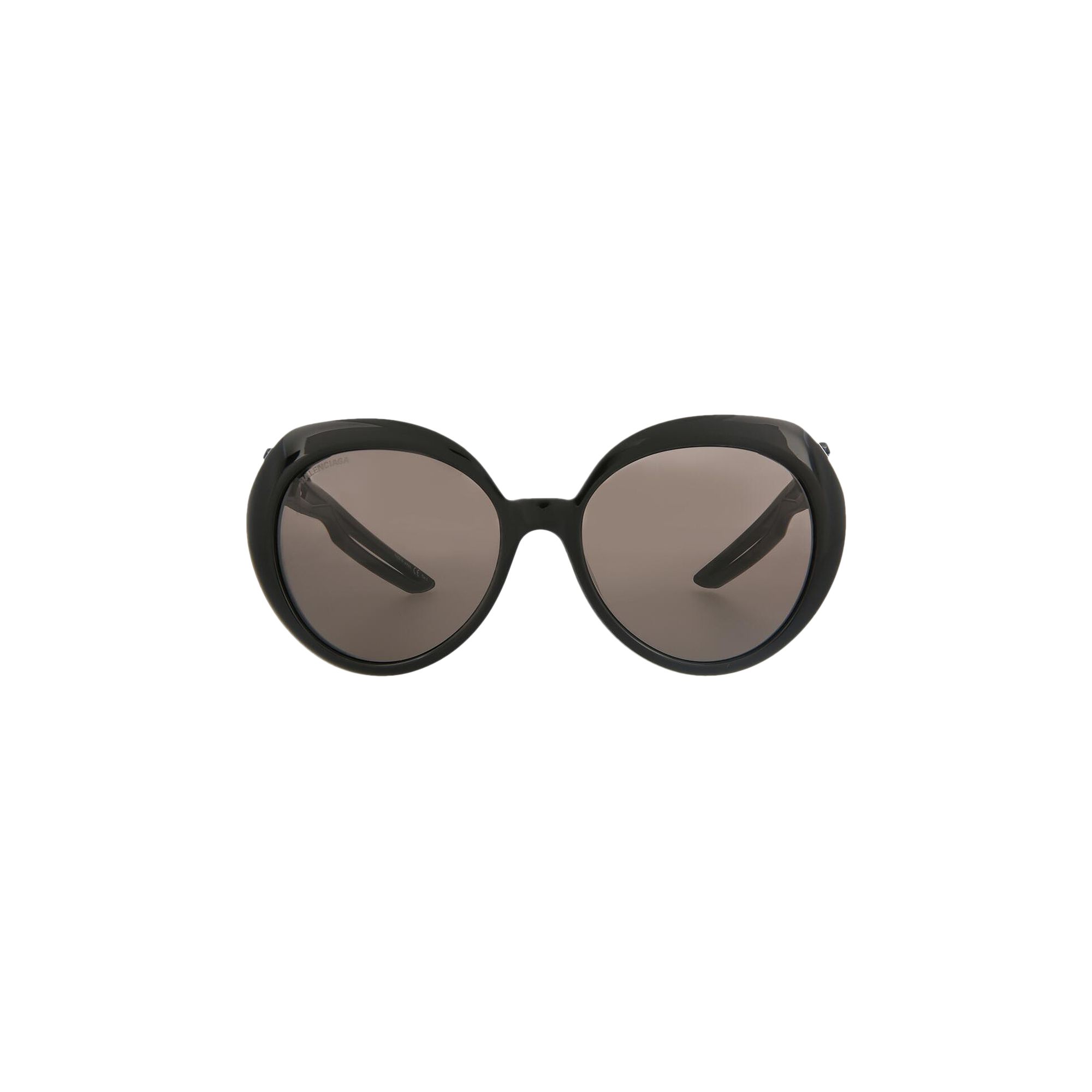 Balenciaga Round Sunglasses 'Black/Grey' | Women's Size Onesize
