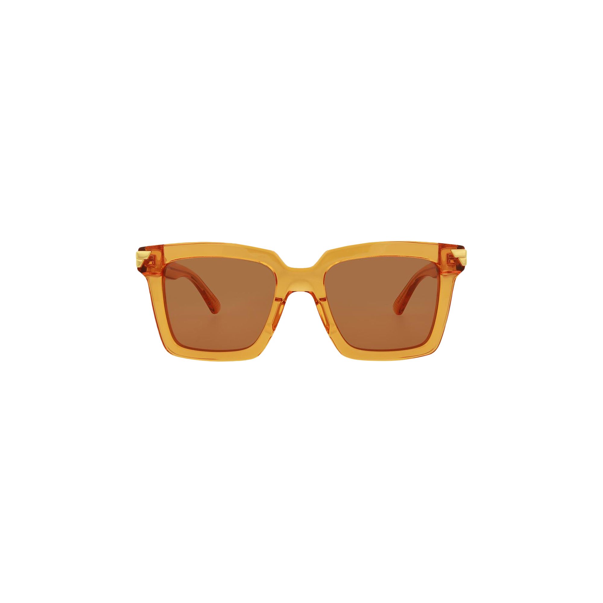 Bottega Veneta Square Sunglasses 'Orange' | Women's Size Onesize