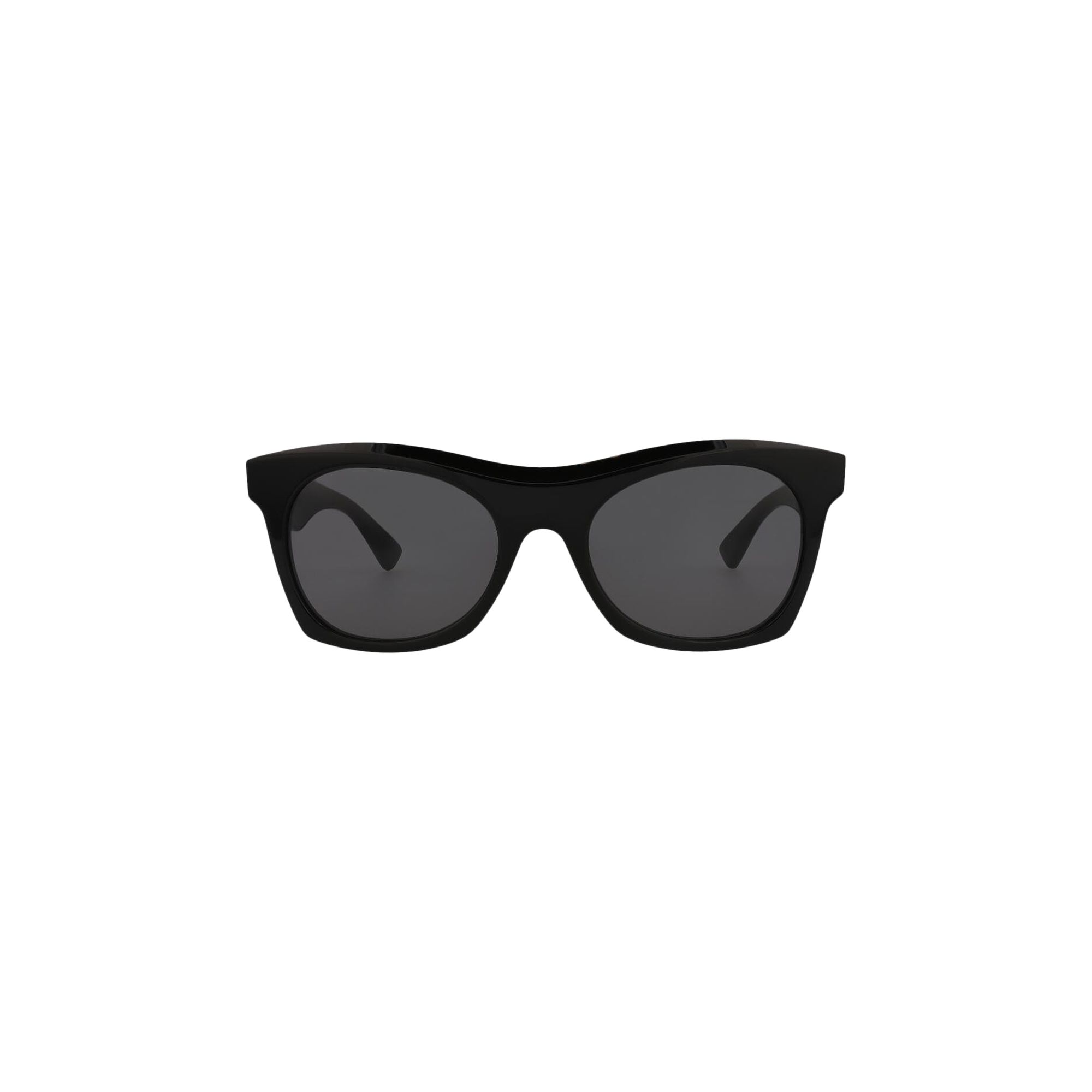 Pre-owned Bottega Veneta Square Sunglasses 'black/grey' | Men's Size Onesize