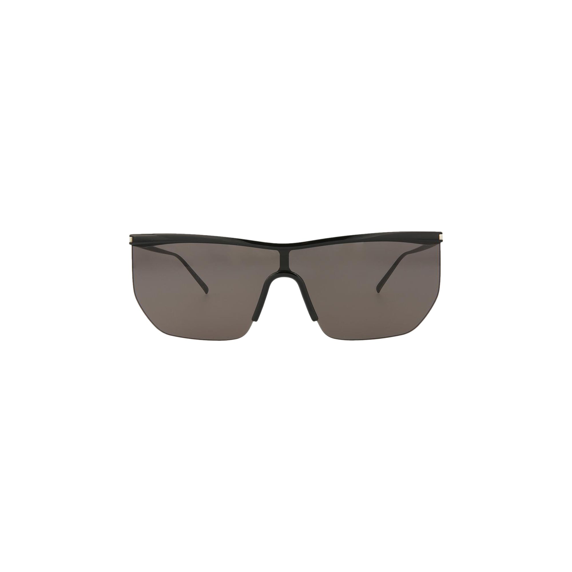 Saint Laurent Mask Sunglasses 'Black' | Women's Size Onesize