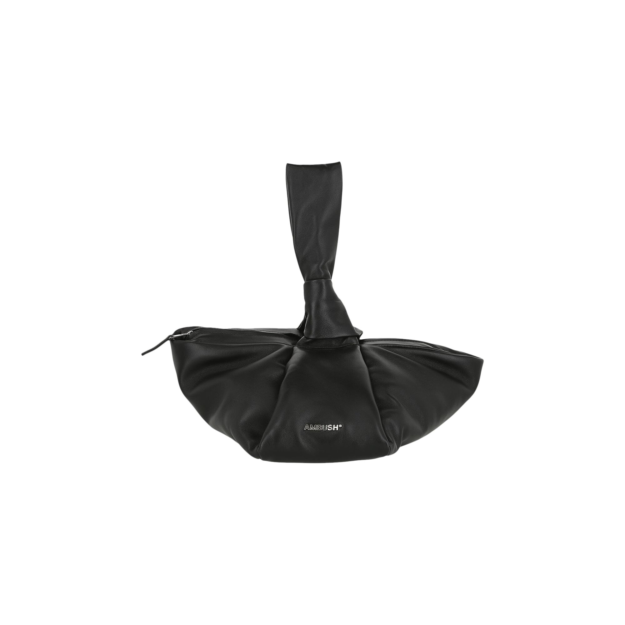 Pre-owned Ambush Twist Top Handle Bag 'black' | Women's Size Onesize
