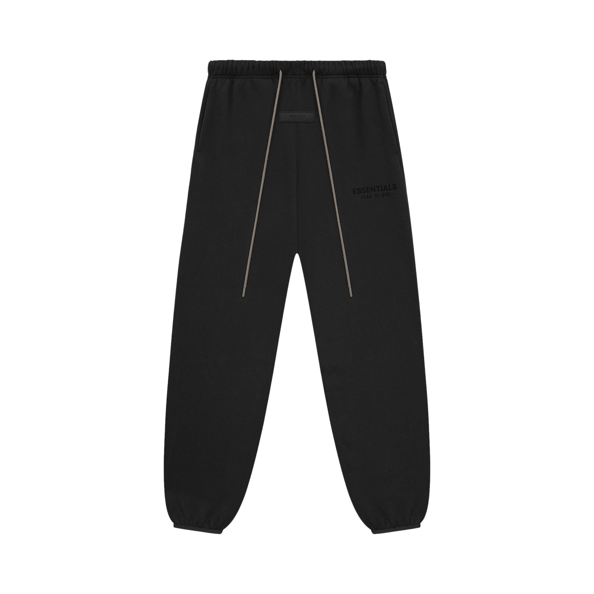 Fear of God Essentials Sweatpants 'Black' | Men's Size L