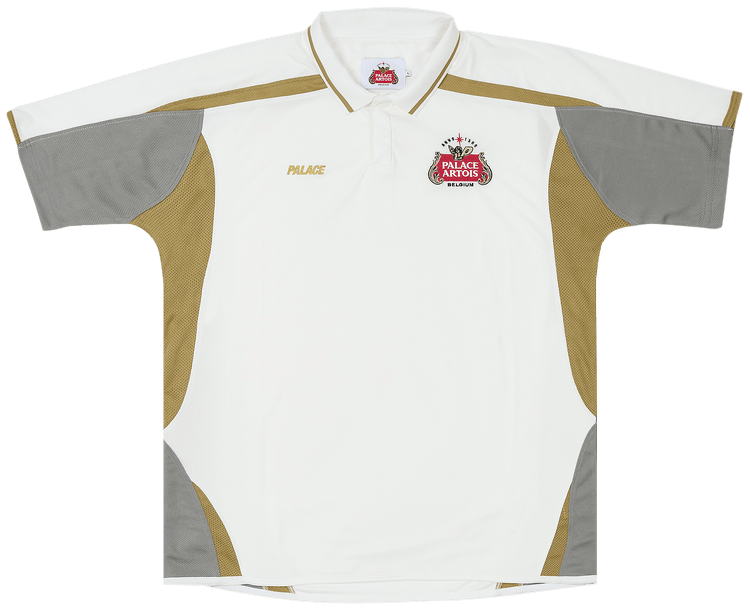 トップス PALACE STELLA ARTOIS TECH POLO WHITE L Palace Stella Artois Tech Polo White - Palace Artois 2024