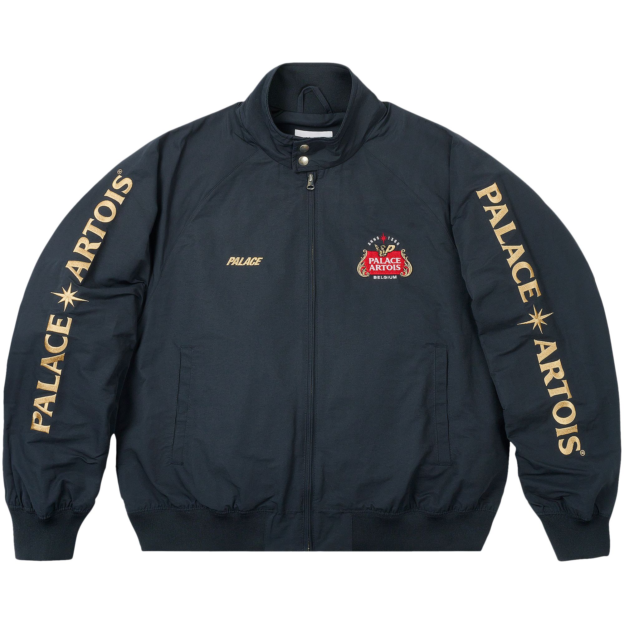Palace x Stella Artois Match Jacket 'Black' | Men's Size XL