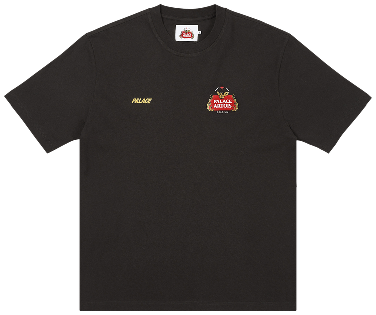 トップス PALACE x Stella Artois Tech Polo Black Palace X Stella Artois Tech Polo Black sz M Medium In Hand